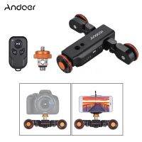 andoer l4 pro กล้องวิดีโอ dolly พร้อมสเกลไฟฟ้า