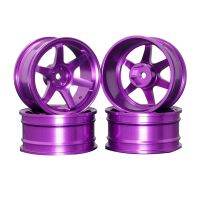 4P Aluminum Alloy6 Spoke Wheel Rim for RC 1/10 On-Road 1052 Drift Sakura TE37+