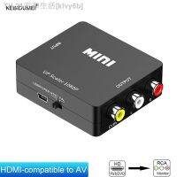 【CW】✓✔  1080P HDMI-compatible to Scaler Video Composite Converter CVSB L/R HD2AV