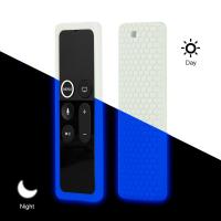 【2023】Silicone Case Cover Skin for Apple 4 Remote Control Waterproof Dust Cover