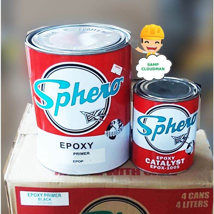 special offer Sphero Epoxy Primer Gray or Black Gallon 4 Liters with