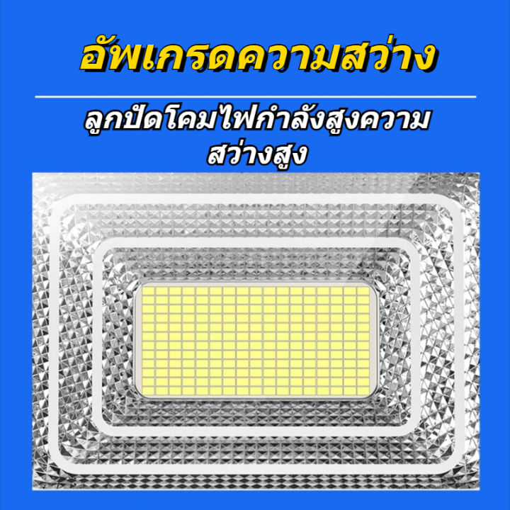 ไฟโซล่าเซลล์-ซื้อ-1-แถม-1-solar-light-1000w-800w-600-500w-300w-โซล่าเซลล์-ไฟสปอตไลท์-โคมไฟโซล่าเซลล์-ไฟกลางแจ้งกันน้ำ