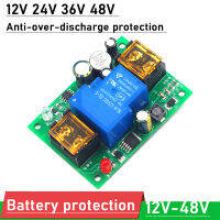 DC 12V 24V 36V 48V 30A รถแบตเตอรี่ Anti Over-Discharge Protection Board W Delay Alarm สำหรับ LifePo4ลิเธียมตะกั่วกรดเซลล์