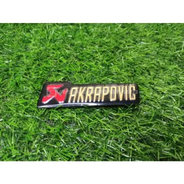 Shop Akrapovic Pipe Sticker online