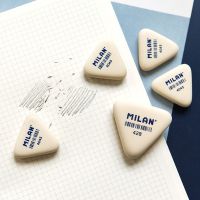 1pcs MILAN Rubber Erasers for Pencil Sketch Drawing Erasing Cleaning Less Dust Stationery Office School Fine Art Supplies A6646