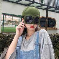 Fashion High Quality Men Women Pilot Glasses Duck Hat Fashion Wild Students Street Trend Cortex Baseball Cap Sun Hat 2021 New