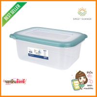 กล่องอาหาร 2 ลิตร KECH DOUBLE WALL 9036 สีเขียวFOOD CONTAINER KECH DOUBLE WALL 9036 2L GREEN **ทักแชทได้ค่ะ ยินดีบริการ**