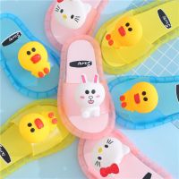 【Suge】Kids Slippers Children selipar BoysGirls Luminous Murah shoes selipar budak Baby Bathroom Sandals