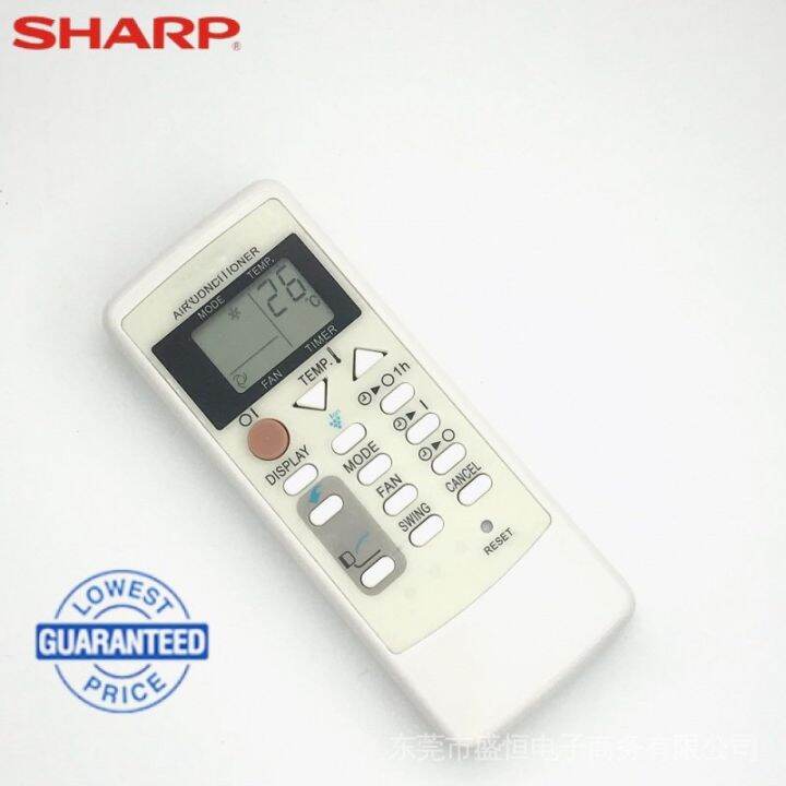 SHARP Air Conditioner Remote Control CRMCA751JBEZ Universal CRMC
