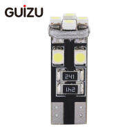 【cw】 Factory Direct Car Modification The Side Lamp Instrument Lights LED Lights T10-1210-8SMD Decoding ！