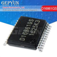 1PCS D16861GS SSOP-24 D16861 SOP 16861GS SMD  In Stock WATTY Electronics