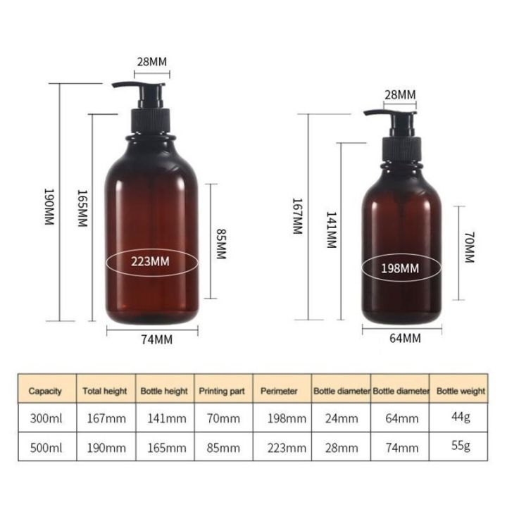 300ml-300ml-500ml-empty-pump-bottle-soap-dispenser-liquid-storage-container-300ml-portable-bathroom-shampoo-kitchen-dish-refill-shower-gel-hand-300ml-500ml