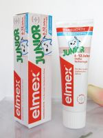 Elmex Aimex childrens toothpaste contains fluoride anti-moth 6-12 years old