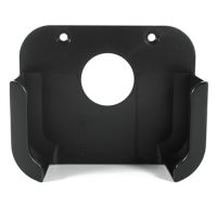 +【； For  TV4 Wall Mounted Bedroom Accessories Plastic TV BOX Protective Black Living Room Home Player Bracket