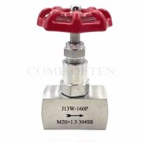 【hot】✾  304 Needle j13w-160p Thread  Pressure Gauge Stop G1/4” 3/8” 1/2” 3/4” G1