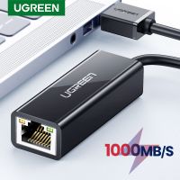 UGREEN USB 3.0อะแดปเตอร์อีเทอร์เน็ต USB 2. 0การ์ดเน็ตเวิร์กในการ RJ45ระบบ Lan สำหรับ Windows 10 Xiaomi Mi กล่องทีวี3/S จอยเกม Nintend Switch USB ยูเอสบีอีเธอร์เน็ต