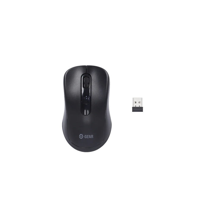 wireless-mouse-เมาส์ไร้สาย-s-gear-standard-wireless-mouse-ms-s200-ของแท้-ประกันศูนย์-พร้อมส่ง