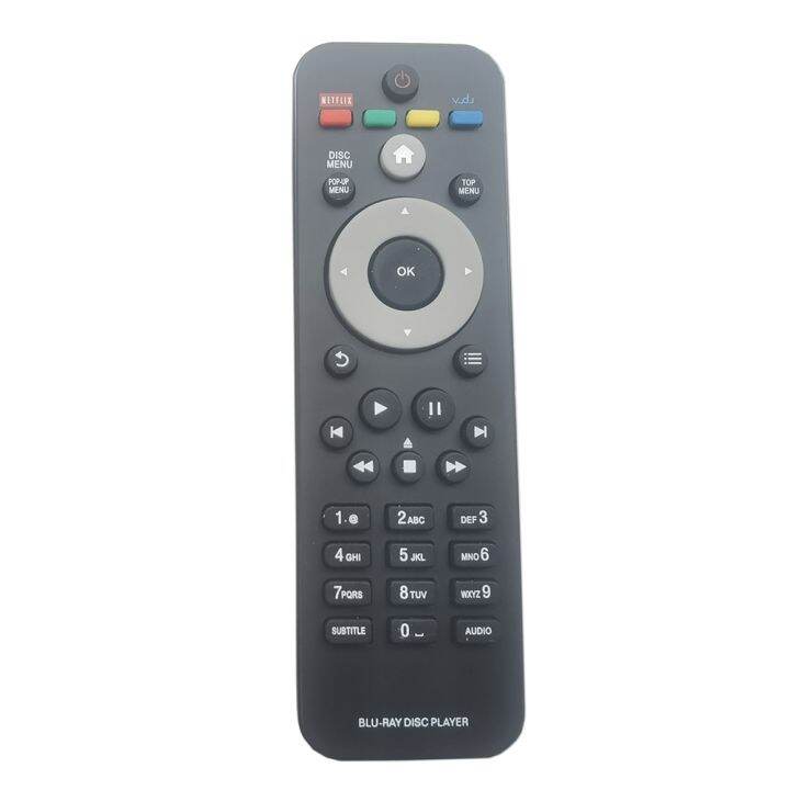 2022 latest Remote Control Replace for Philips Blu Ray DVD Player ...