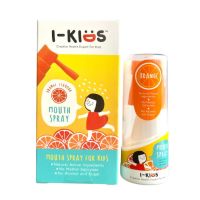 [รสส้ม] รสส้ม  I-Kids mouth spray Orange 15 ml  หวาน เปรี้ยว(วันหมดอายุ 11/11/24)