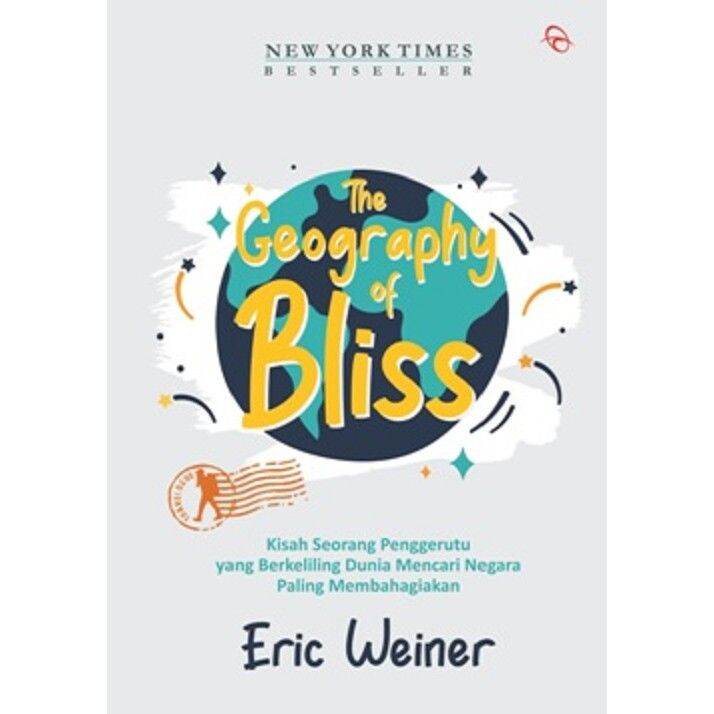 The Geography Of Bliss Republish 3 Lazada Indonesia