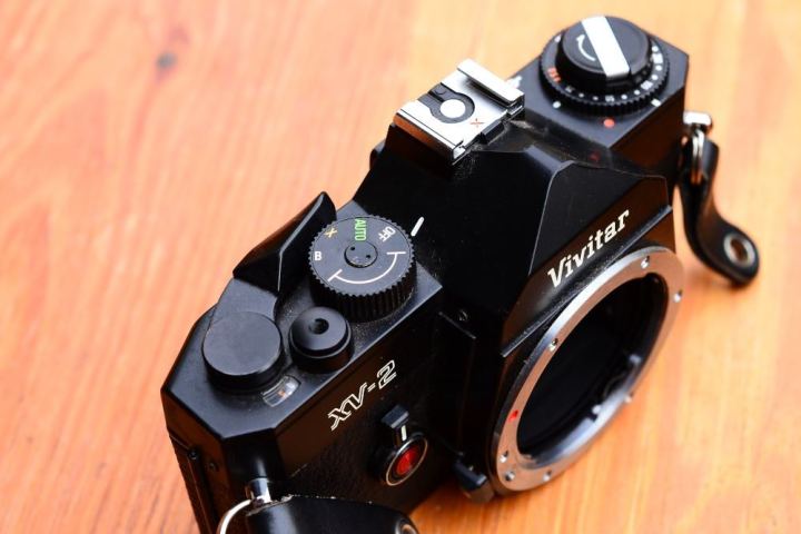 ขายกล้องฟิล์ม-vivitar-xv-2