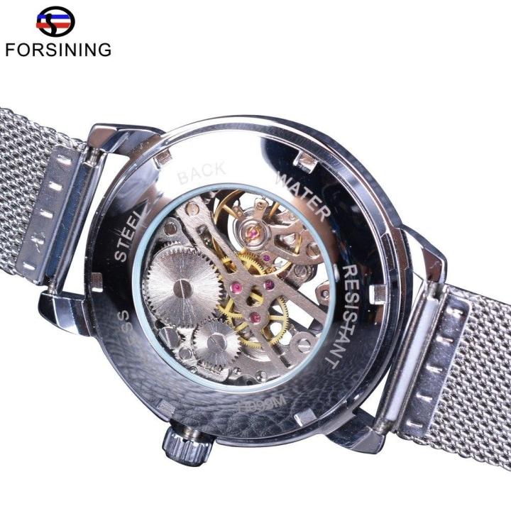 forsining-mechanical-wristwatch-for-men-silver-stainless-steel-band-fashion-retro-skeleton-clock-hook-buckle-mens-watches
