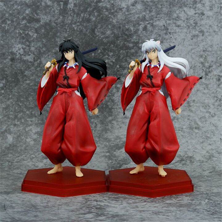 liand-ของเล่นของขวัญ18เซนติเมตรตัวการ์ตูนแอนนิเมชั่นทำจาก-pvc-sesshomaru-inuyasha-ตุ๊กตาขยับแขนขาได้ตุ๊กตาโมเดล