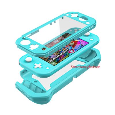 Nintendo Switch Lite Case, TPU ป้องกัน GripCase และฝาหลังสำหรับ Nintendo สวิทช์ NS Lite คอนโซล