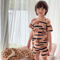 ชุดนอนเด็ก 23ss/Bebe Tiger5 (Brown)