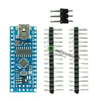 ATmega168 CH340 CH340G Nano V3.0 3.0 Mini USB UART Board 16Mhz 3.3V 5V สำหรับ Arduino