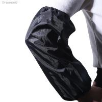 ❂ 1Pair Thick Black Oversleeve Waterproof Oilproof Home Kitchen Cleaning Accessories Waterproof Sleeves Adult Arm Sleeves