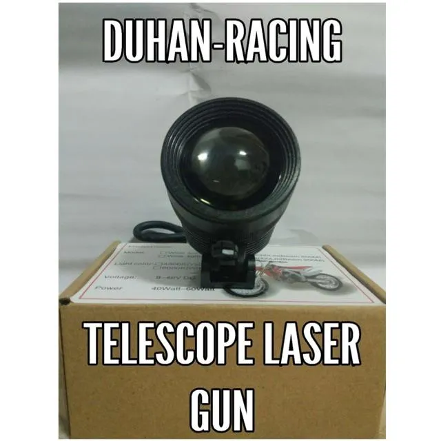 Telescope laser gun led Lazada PH