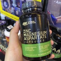 Optimum Nutrition ZMA 90S. มีหน้าร้าน