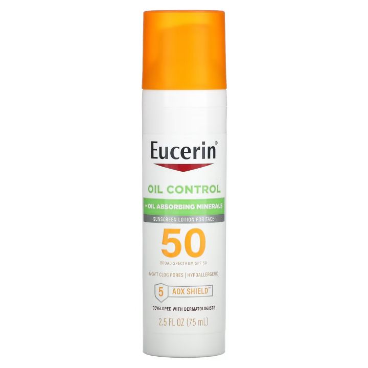 [PRE-ORDER] EUCERIN OIL CONTROL LIGHTWEIGHT SUNSCREEN LOTION FOR FACE ...