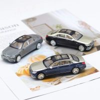 ✠ rfefefewfeerew O carro modelo fundido da liga mestra S600 presentes exposição limitado PCes 1:64