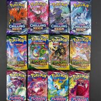 การ์ด Pokemon Sun &amp; Moon Lost Thunder ภาษาอังกฤษ Trading Card เกม 10 PC/1 กระเป๋า Evolutions Booster สะสมของเล่นเด็กของขวัญ-fhstcjfmqxjkf