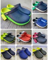 รองเท้าหัวโต Crocs Lite Ride 36-45 ใส่สบาย ชาย-หญิง วัสดุผลิตจากยางแท้ 100%