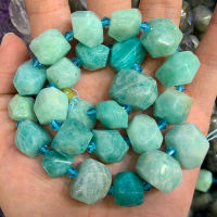 Natural Labradorite Amethyst Amazonite Stone Beads 15 Irregular DIY Loose Beads For Jewelry Making Beads Women Necklace Gift