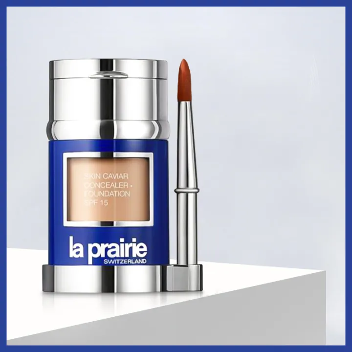 La Prairie Liquid Foundation Caviar Essence Foundation Concealer Skin