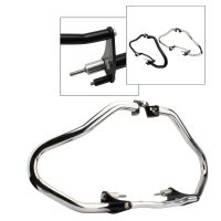 Motorcycle Engine Guard Front Bumper Crash Bar Stunt Frame Protector For BMW R18 2020 2021 Black/Chrome