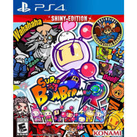 มือ1 super bomberman R shiny edition Zall ps4 เกม Playstation4 ใหม่ พร้อมส่ง