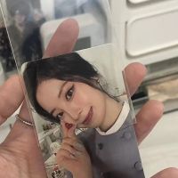 ；‘。、’ 50Pcs/Bag Korea Card Sleeves Clear Acid Free-No CPP HARD 3 Inch Photocard Holographic Protector Film Album Binder