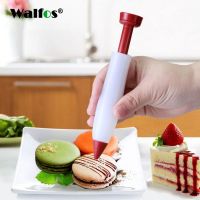 WALFOS ปากกาซิลิโคนสำหรับใช้ในการตกแต่งอาหารสำหรับตกแต่งเค้ก เบเกอรี่