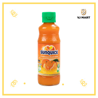 Sunquick น้ำรสส้มแมนดารินมิกซ์ชนิดเข้มข้น 330 มล