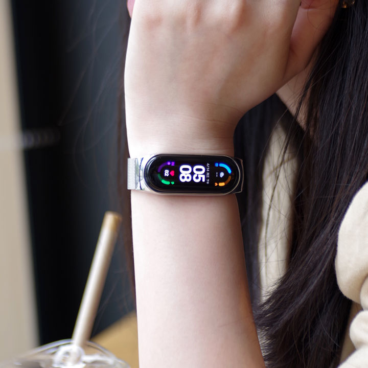 สำหรับ-xiaomi-mi-band-7-8-6-4-5-4-3สายสำรอง-miband-6-5-4-3สายรัดข้อมือทุกรุ่นสายรัดข้อมือเหล็กสำหรับ-mi-band-5-mi-band-4-mi-band-3-mi-band-6-mi-band-8-mi-band-7