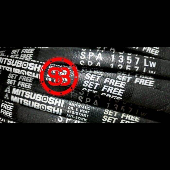 Cinghia Trapezoidale SPA 1357 LW - AV 13x1375 Per Tosaerba | Neoprene E Poliestere - Foto 10