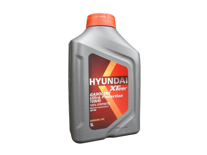 Hyundai Xteer Gasoline Ultra Protection SP 10W40 100% Fully-Synthetic ...