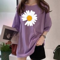 [AMYGO] 2023 Plus Size T Shirt Big Size Loose Tshirt Women Baju Perempuan Murah Tshirt Printing Lengan Pendek Tshirt Woman Tops Girls Student Korean Style Ladies Kurung Moden