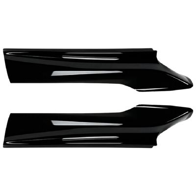 Car Carbon Fiber Spoiler Protector Front Bumper Lip Splitter Spoiler for BMW 5 Series F10 F11 2011-2017