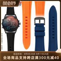 Waterproof Silicone Strap Suitable for Diesel DZ4318/7395/4496/4323 Luminox Rubber 24 26mm